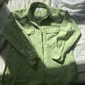 aritzia “nova” button up